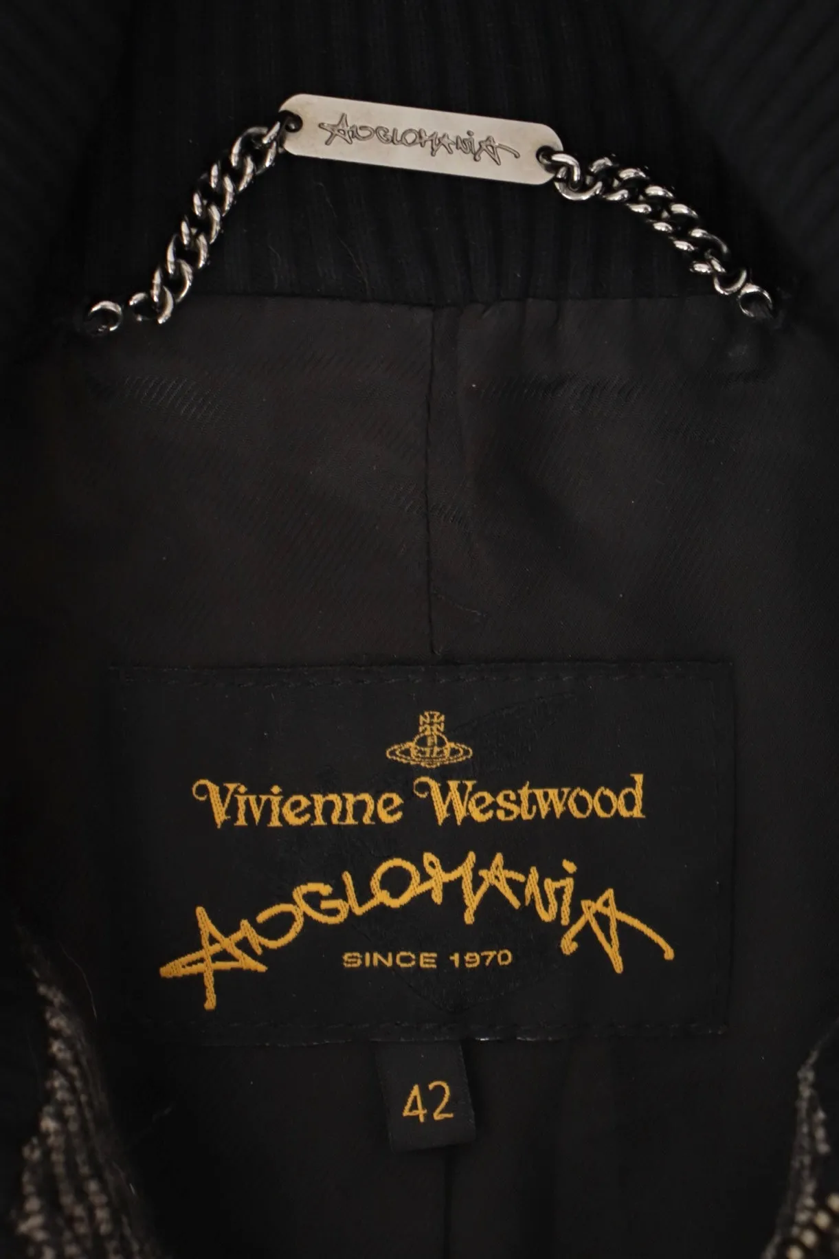 1990s Vivienne Westwood Wool Bomber*