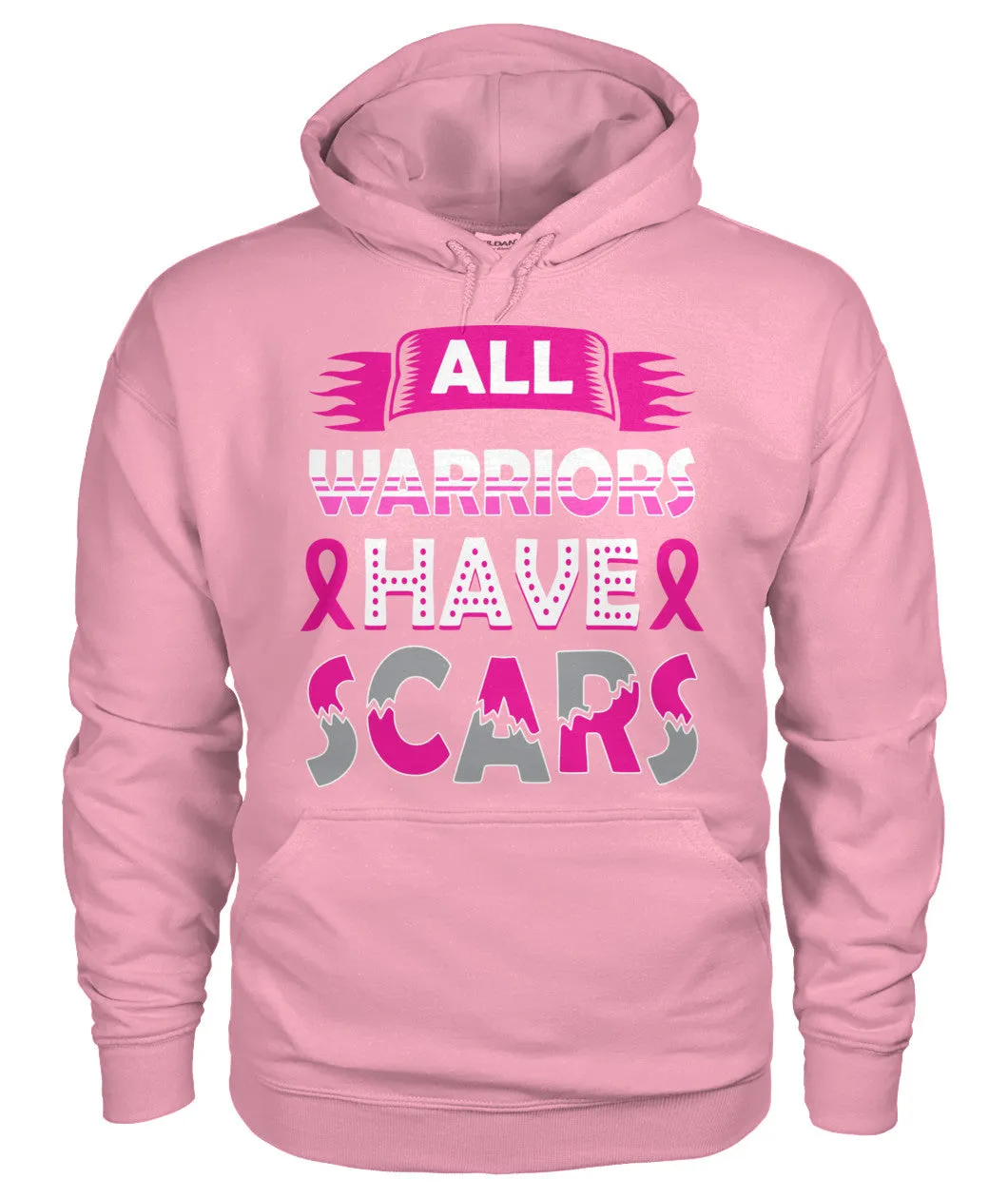 All Warriors Have Scars Hoodies and Sweatshirts