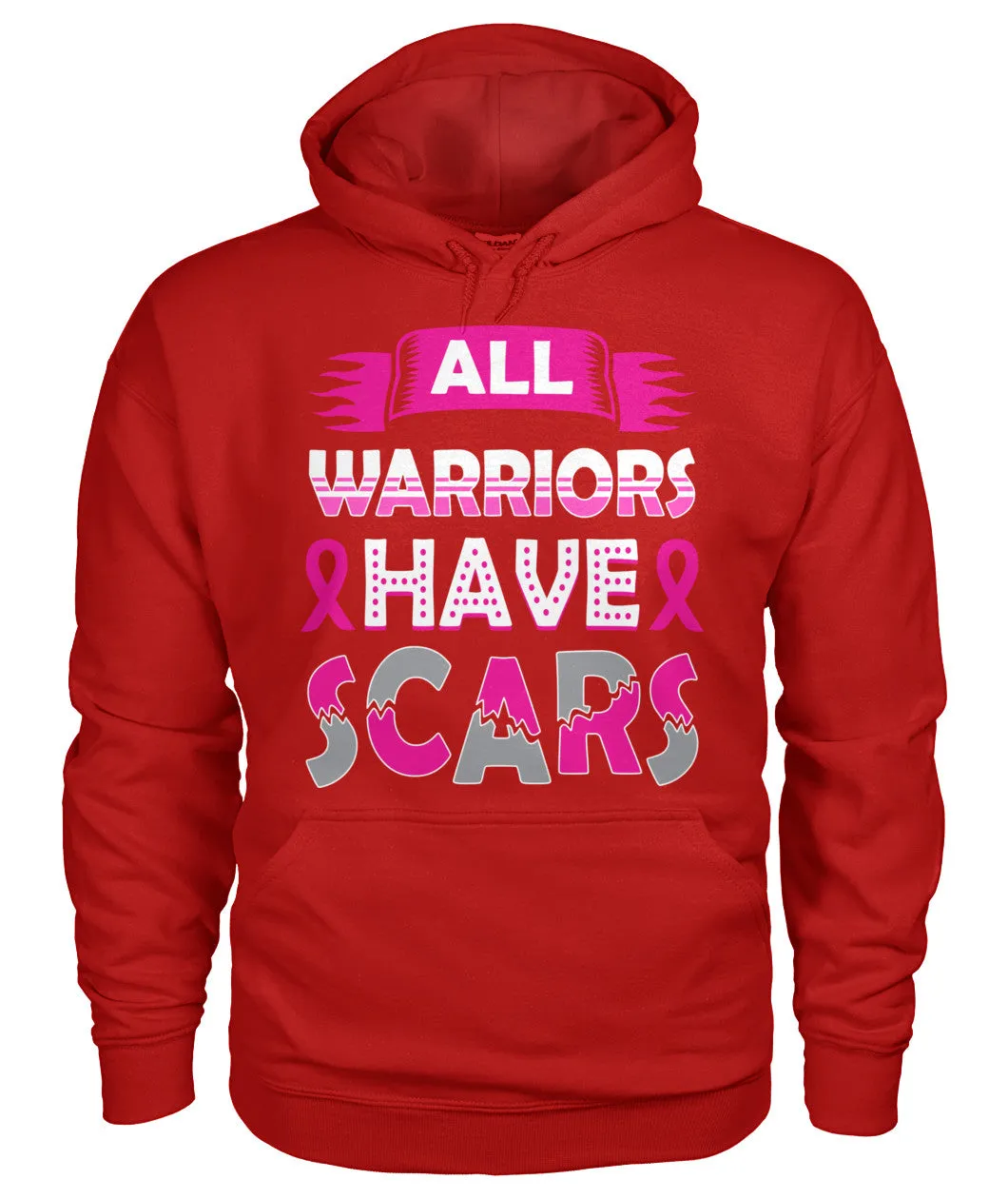 All Warriors Have Scars Hoodies and Sweatshirts