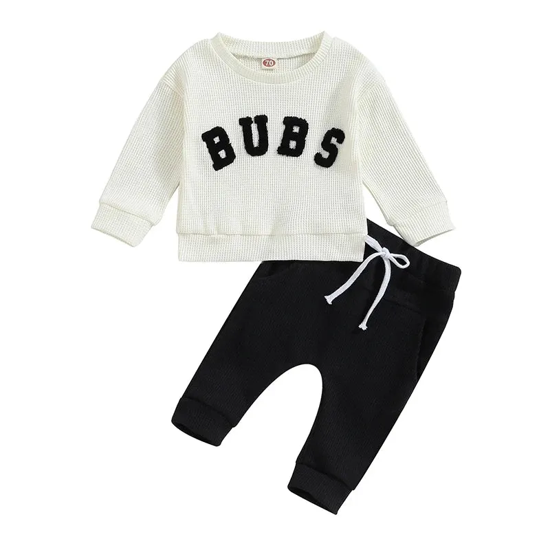 Bubs Essential Sweatshirt and Jogger Set