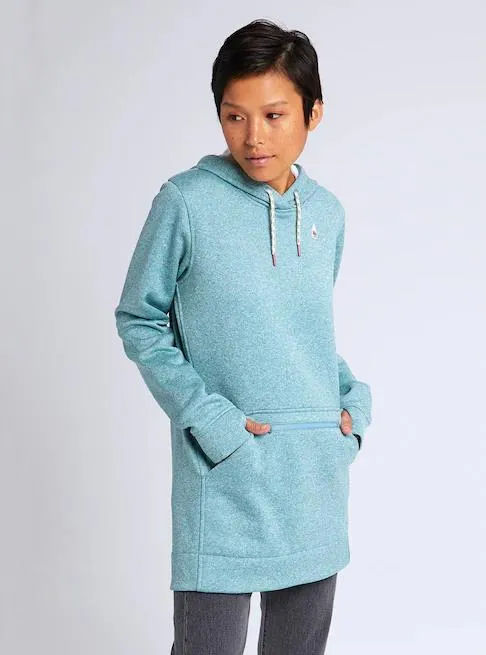 Burton Womens Oak Long Pullover Hoodie