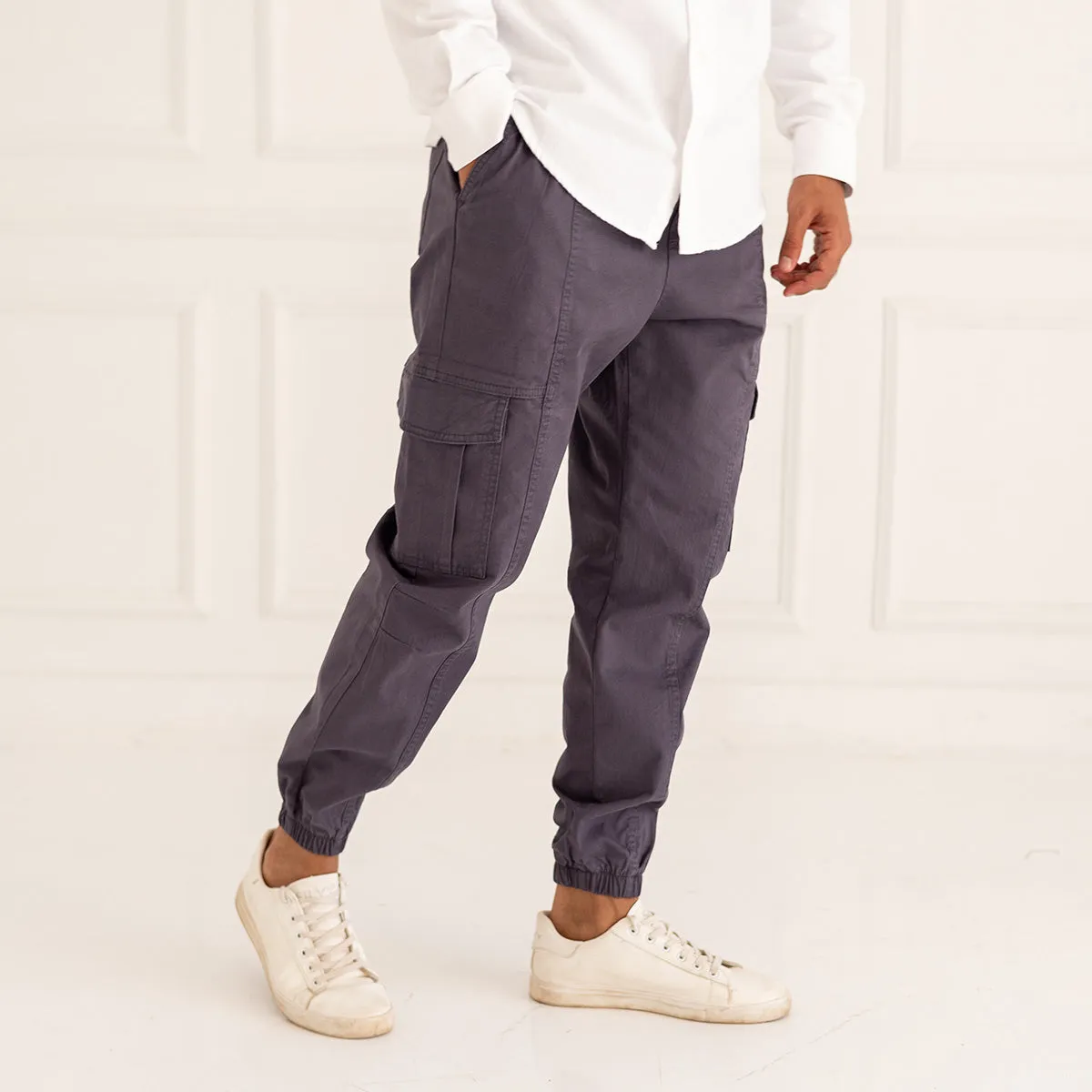 Cargo Pants . Dark Gray
