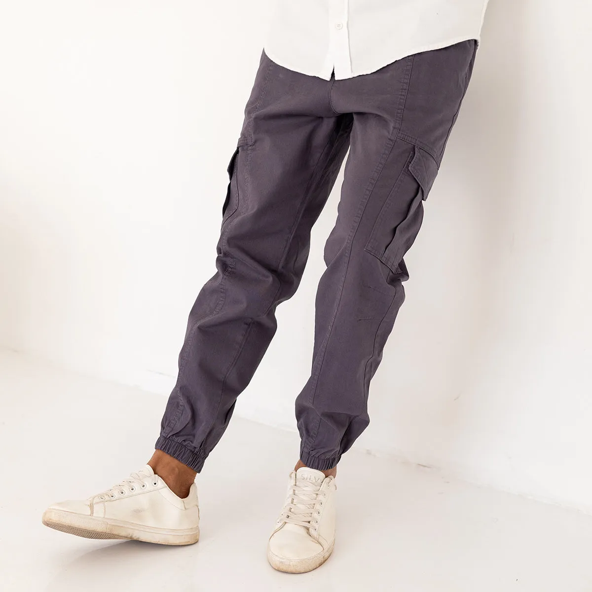 Cargo Pants . Dark Gray