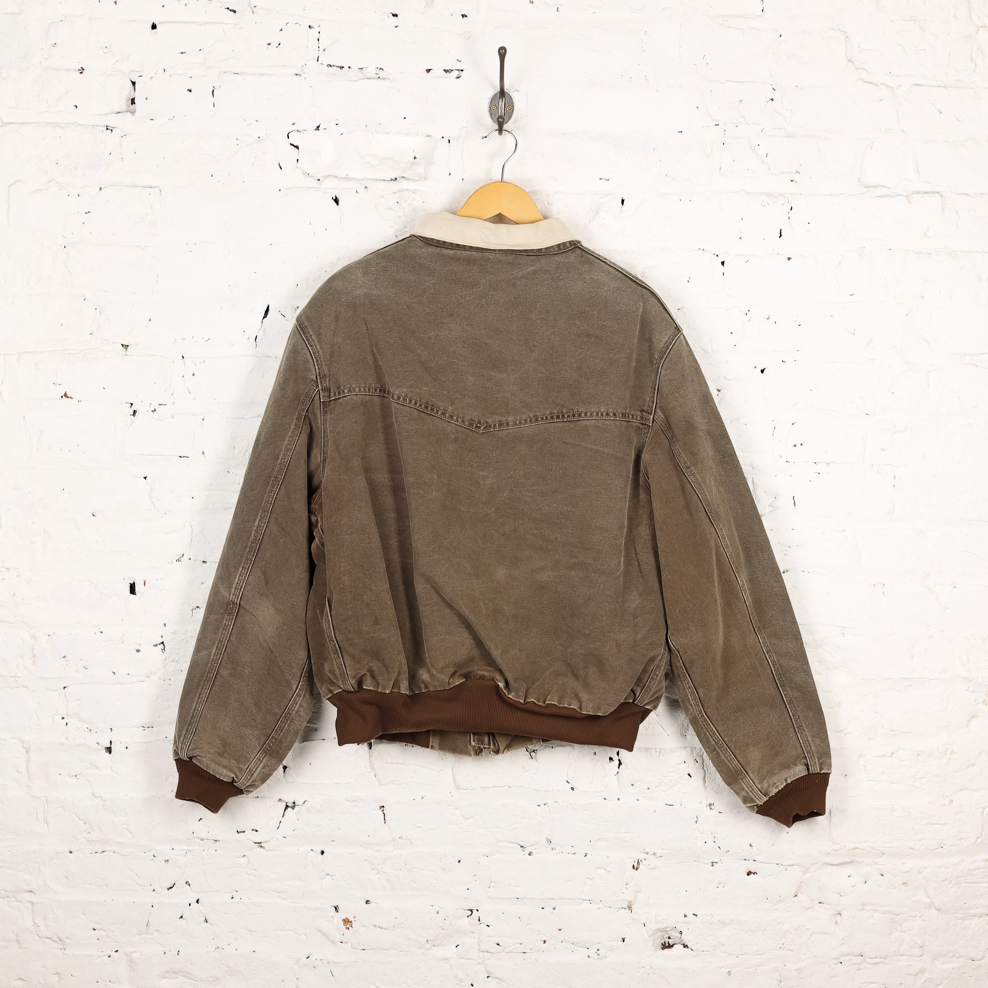 Carhartt Work Bomber Jacket - Brown - L
