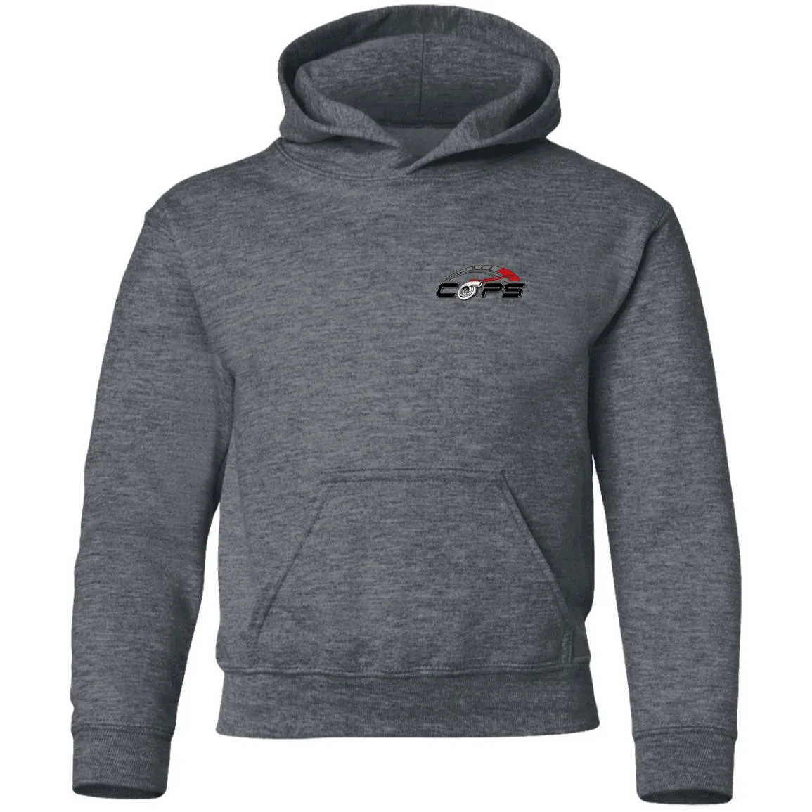 COPS Turbo 2-sided print G185B Youth Pullover Hoodie