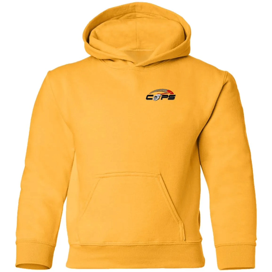 COPS Turbo 2-sided print G185B Youth Pullover Hoodie