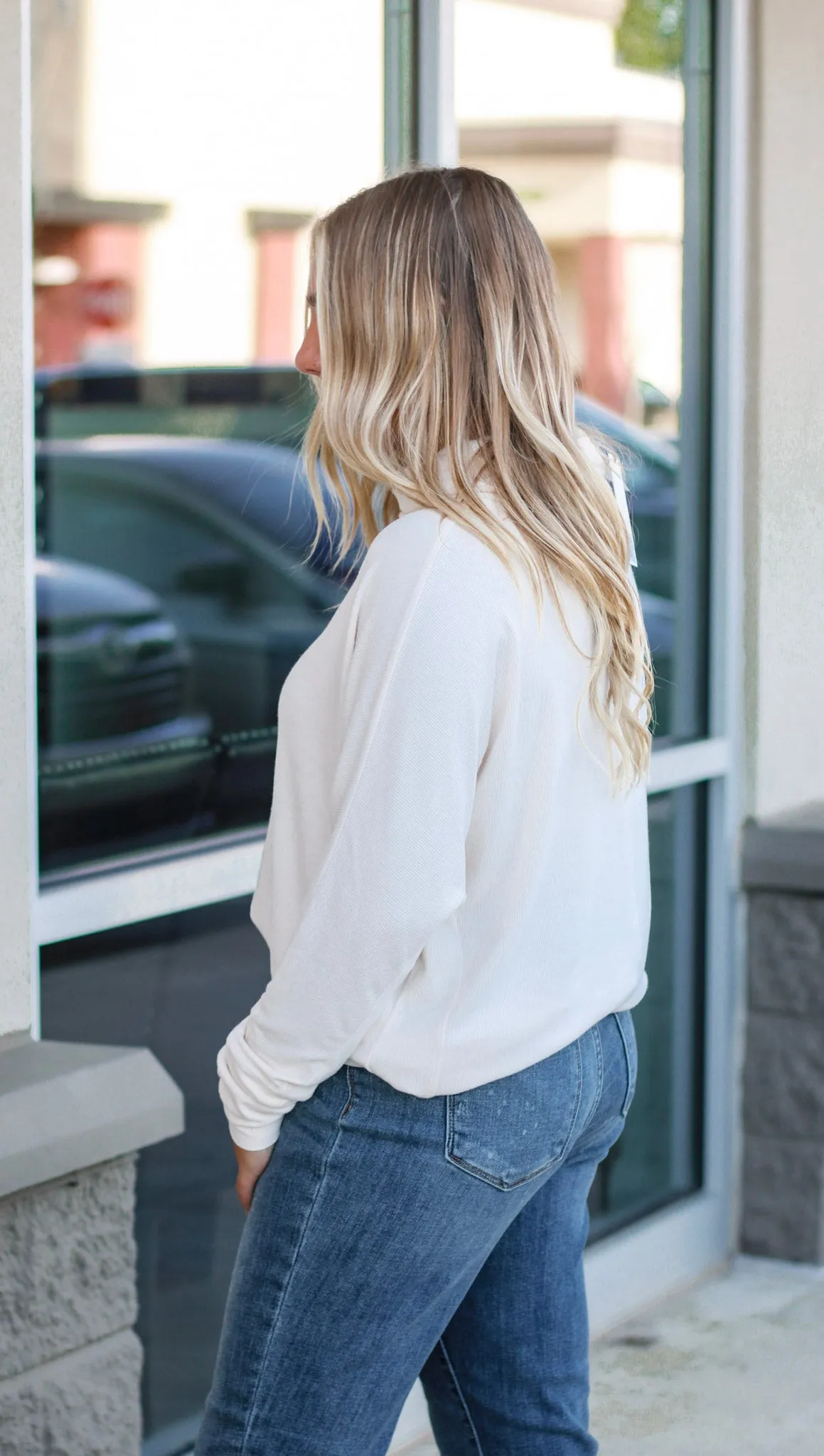 Crazy for Cream Top