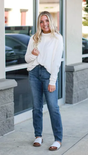 Crazy for Cream Top