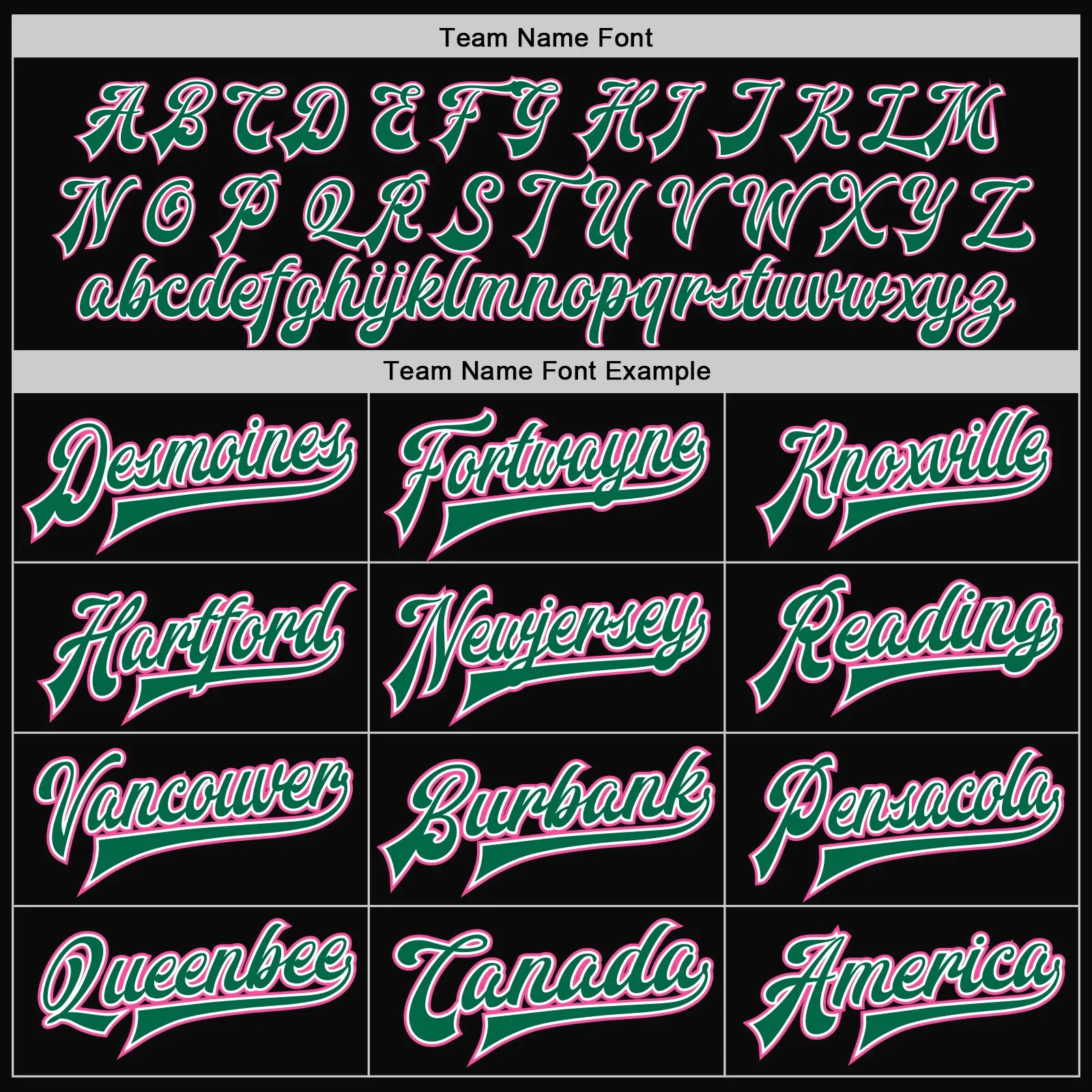 Custom Black Pink-Kelly Green Bomber Full-Snap Varsity Letterman Jacket