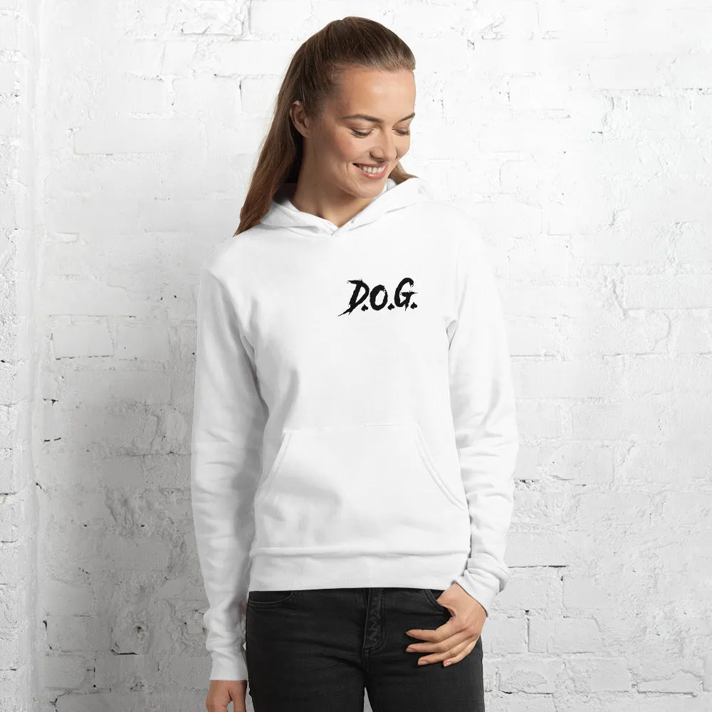 D.O.G. New School Hoodie (WHITE)