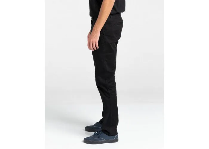 Element Sawyer Chino Pants Flint Black