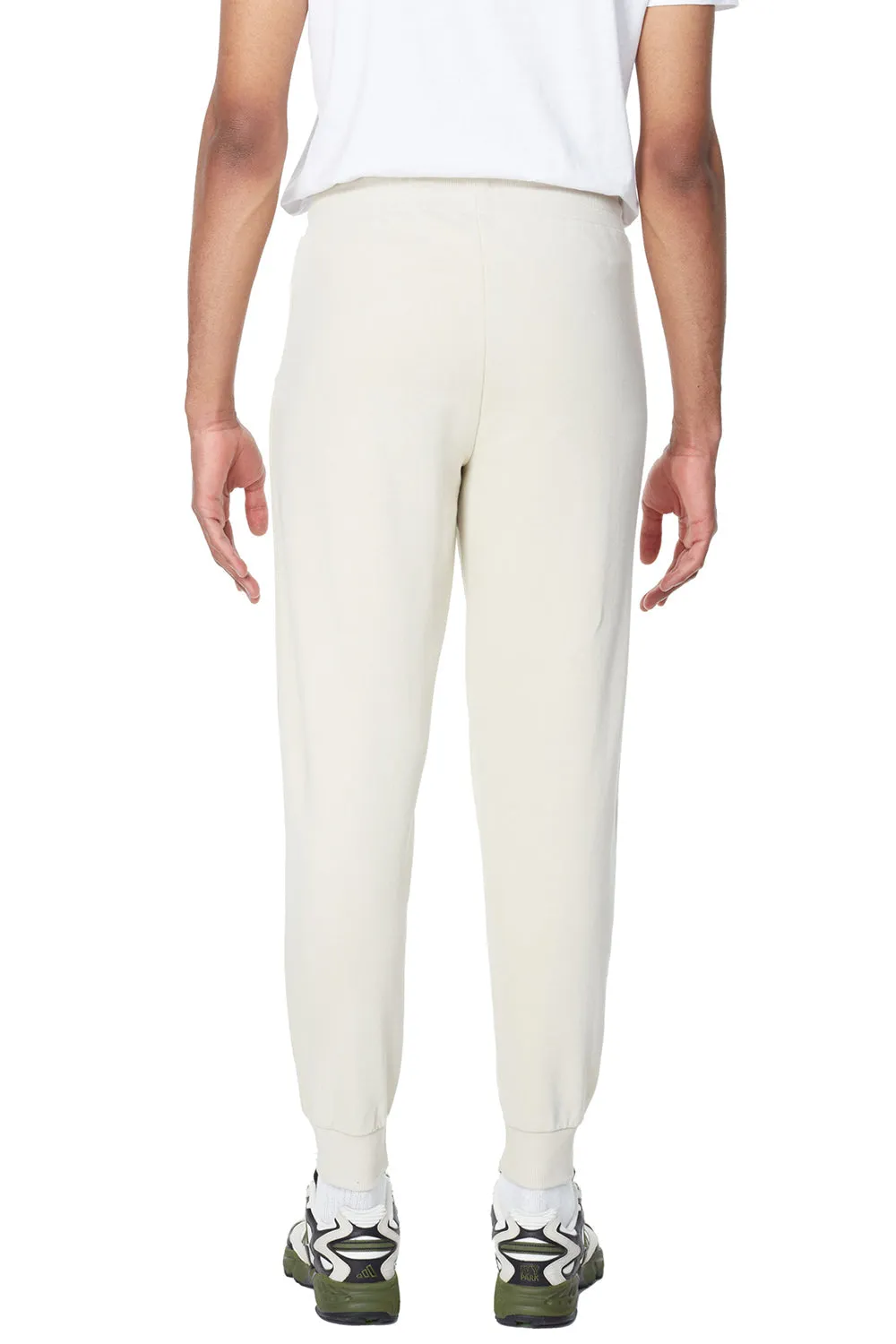 Eleven Paris KNIT ABSTRACT AOP JOGGER PANT (OATMEAL)