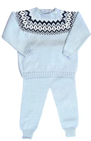 Fair Isle Jogger Set