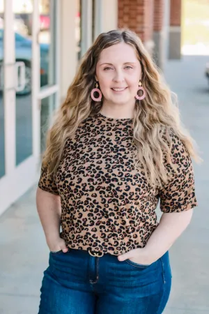 Feel Good Leopard Top