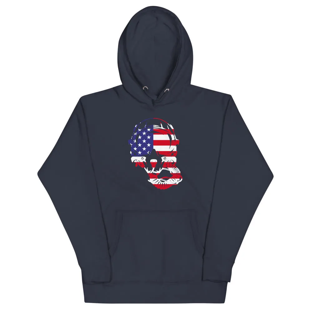 Fighter Pilot Helmet Hoodie