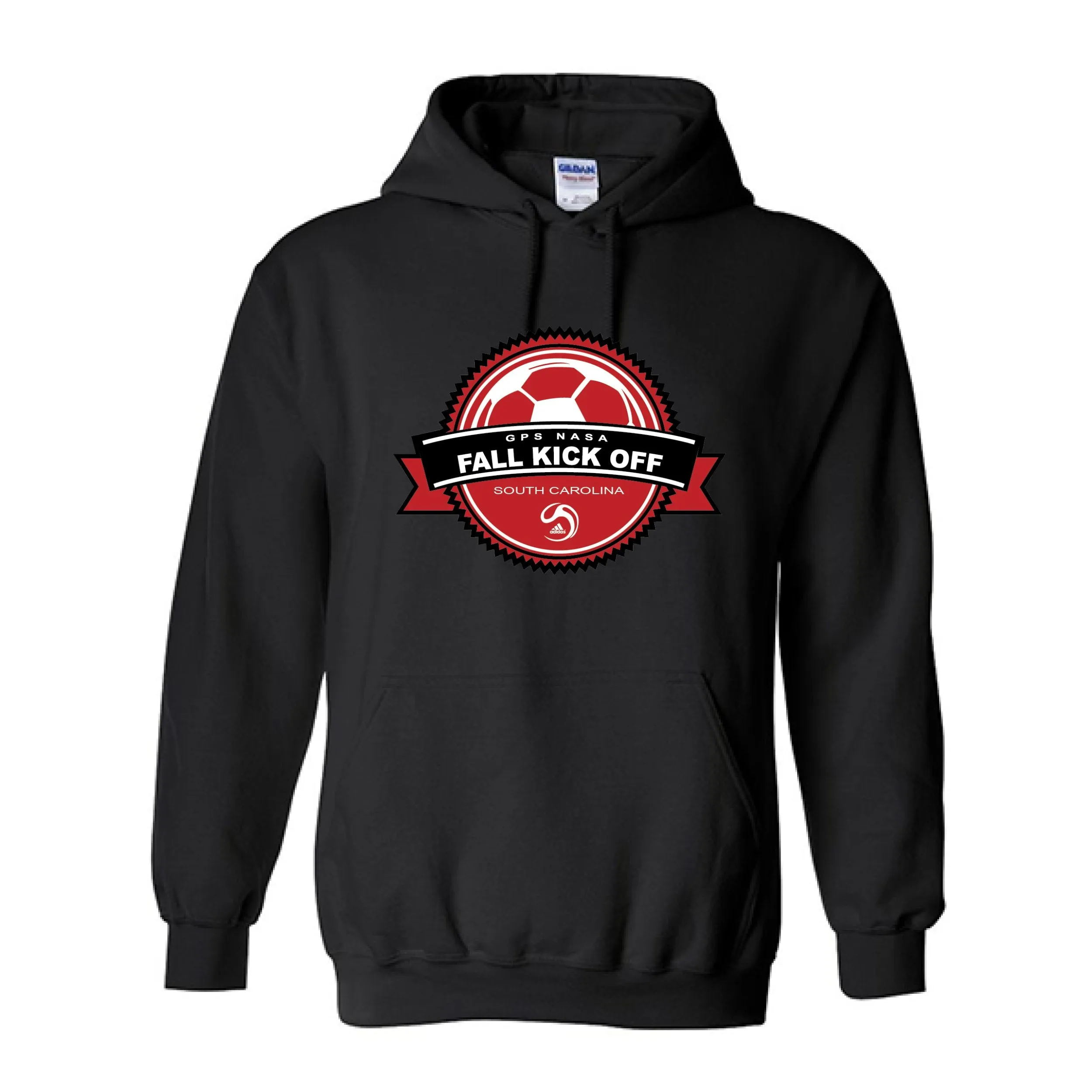 Hoodies GPS NASA Fall Kick Off
