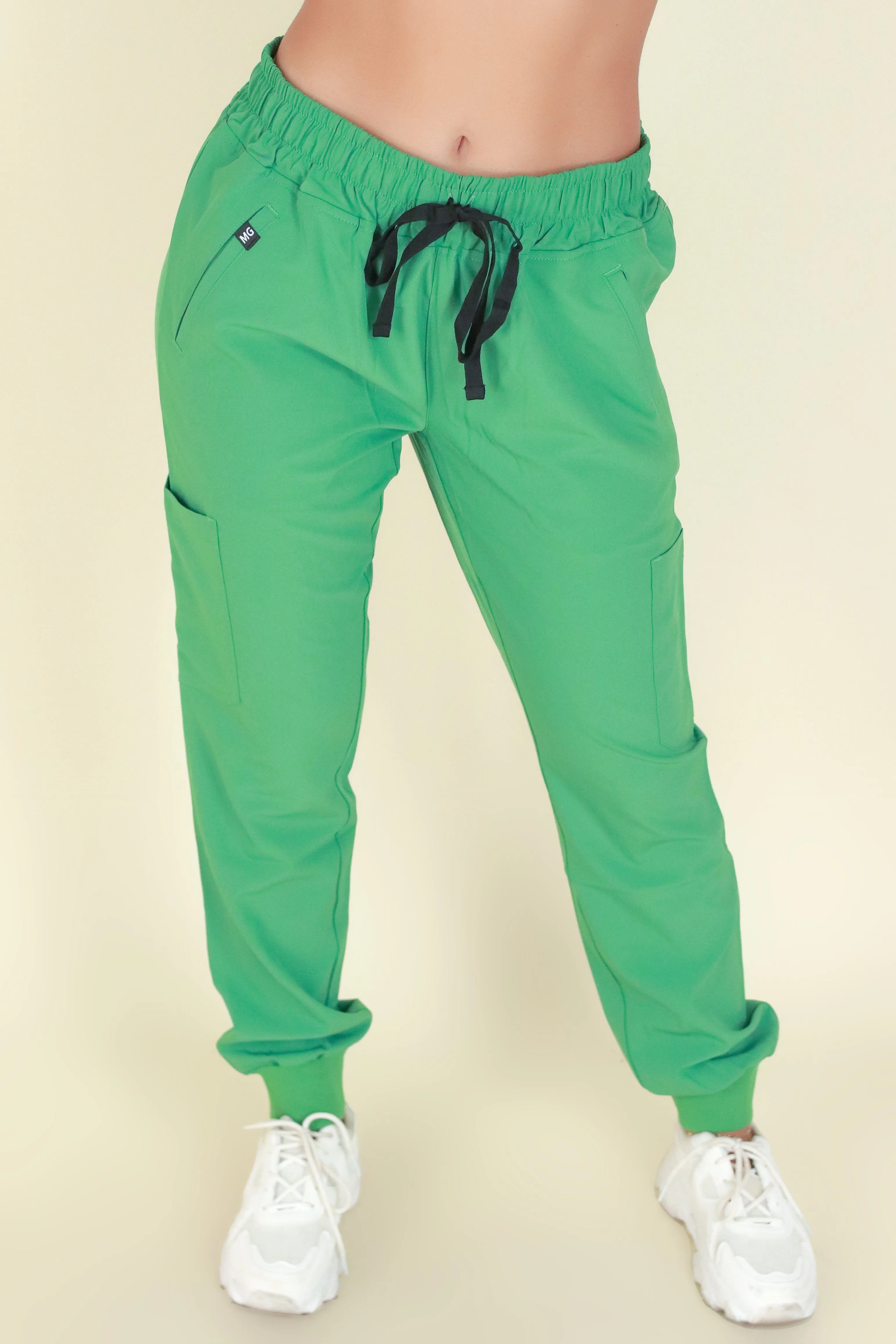 IT'S ALL GOOD SCRUB PANTS