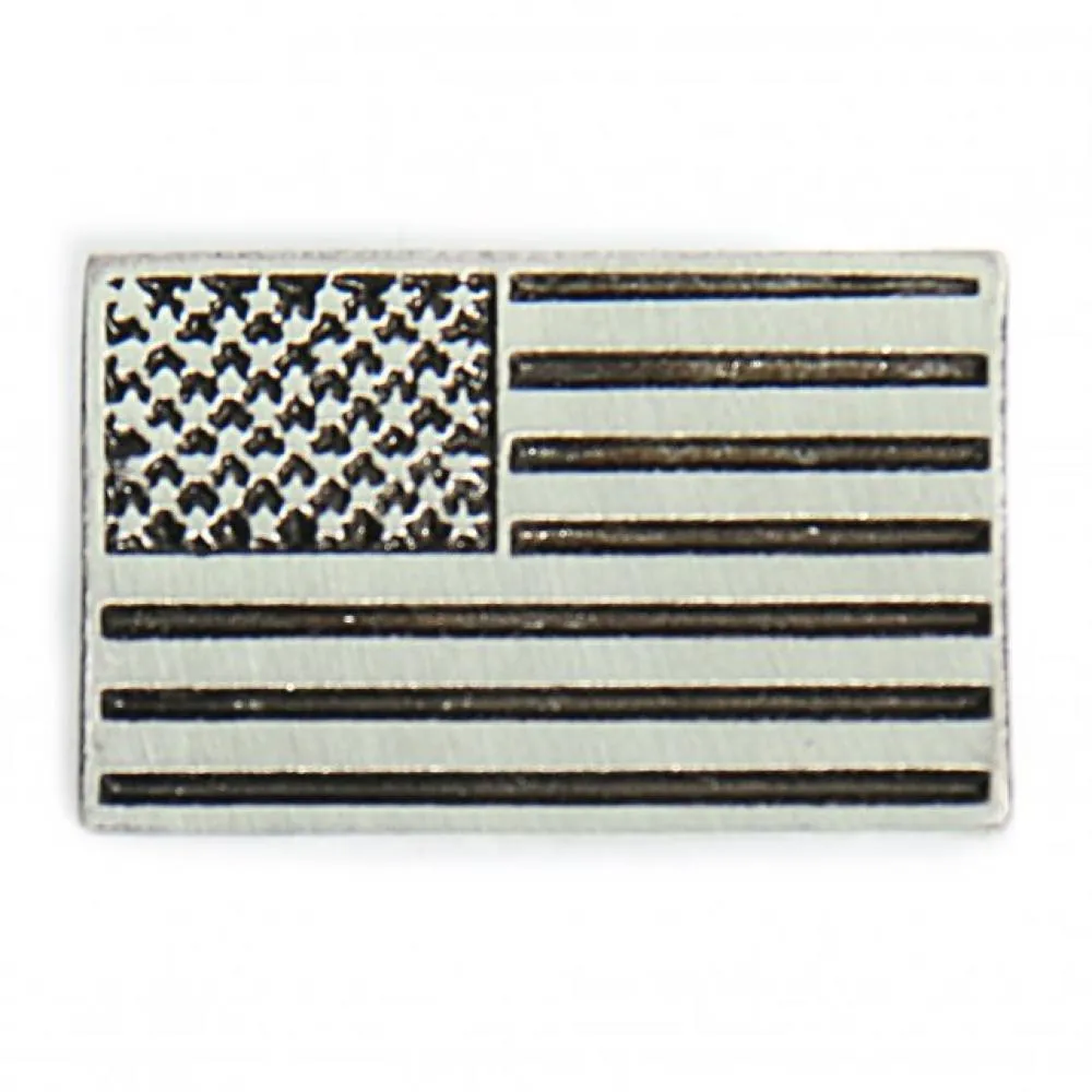 Milwaukee Leather MLP9220 American Flag Pin For Jackets, Vest, Hats and Clothing