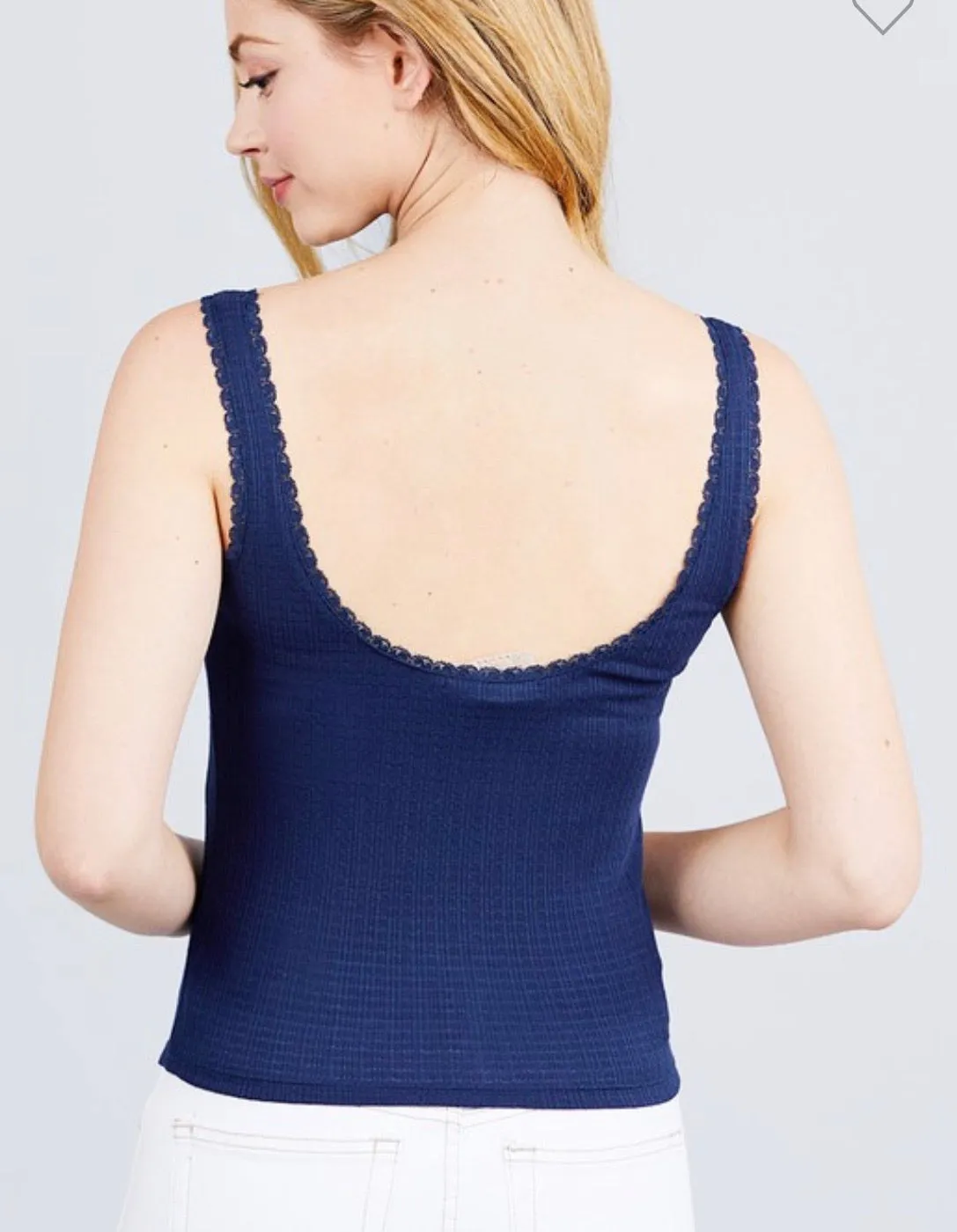 Not So Basic Button Tank