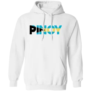 Pinoy Bahamas Flag Pinoy Bahamas Pullover Hoodie