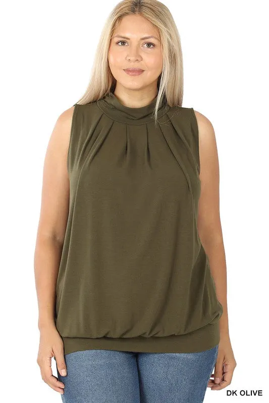 Plus High Neck Tank (Multiple Colors)