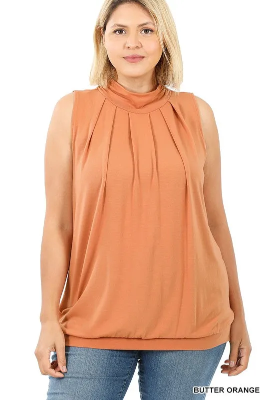 Plus High Neck Tank (Multiple Colors)