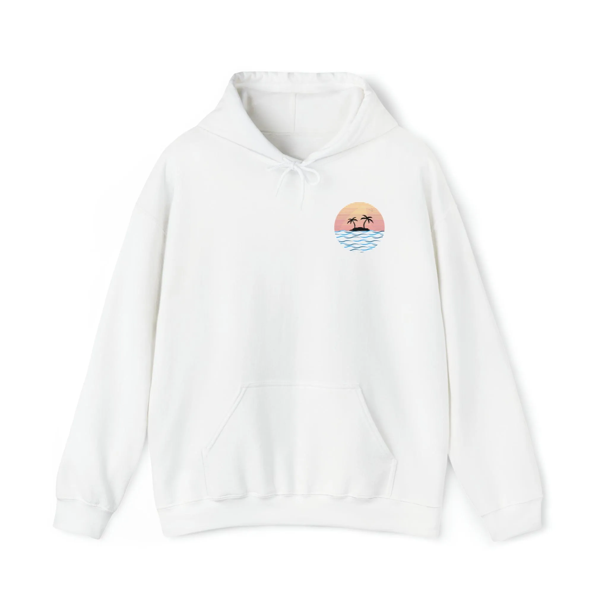 "Sunset"  Custom Unisex Hoodie