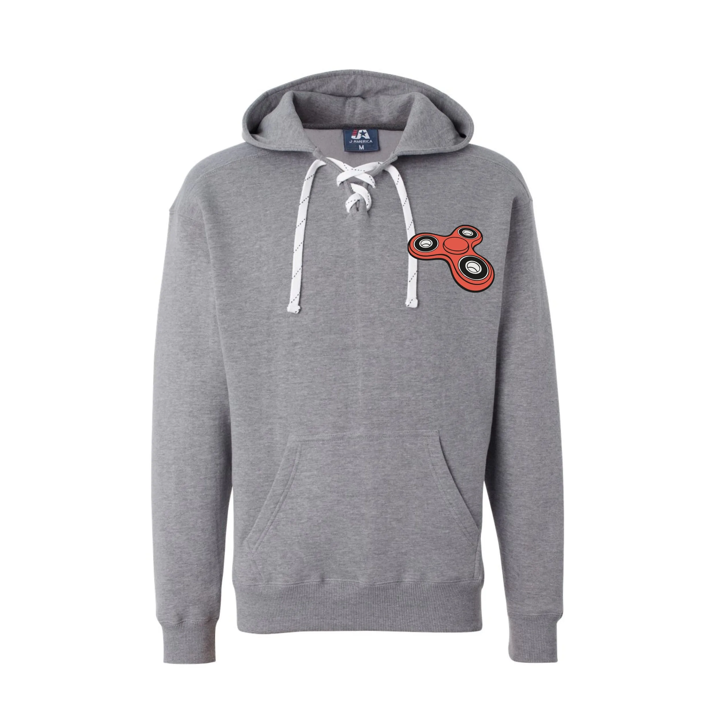 Sport Laced Hoodies Fidget Spinner