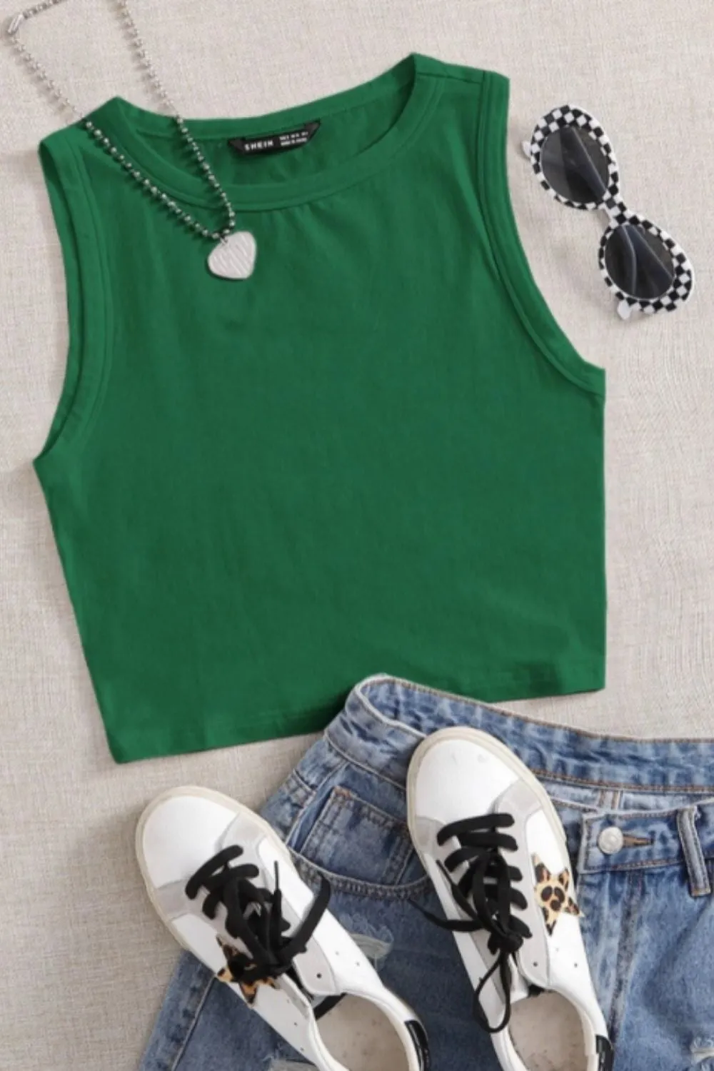 Styched Basic Crop Top