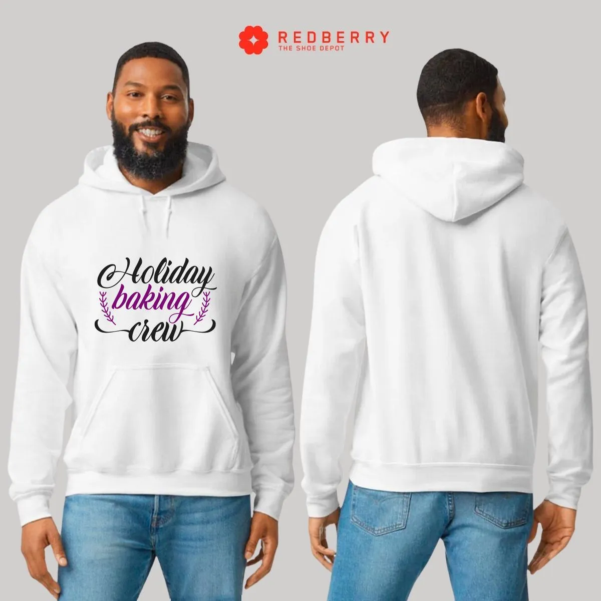 Sudadera Navideña Hombre Deportiva Hoodie 043