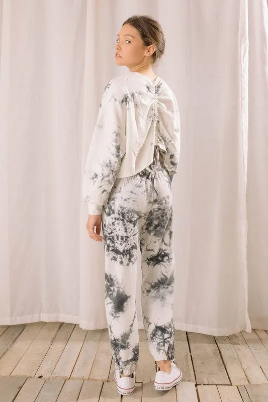 Tie-dye Jogger Set