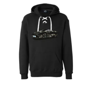 USDC Crypto Lambo J American Sport Laced Hoodies