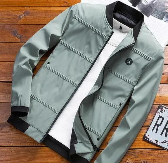 West Louis™ Bomber Patch Designs Jacket
