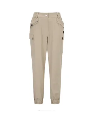 Women's In Pocket Point Jogger L/PT - Beige