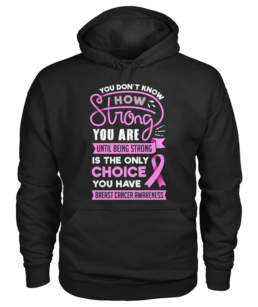You Don't Know How Strong You Are Hoodies and Sweatshirts