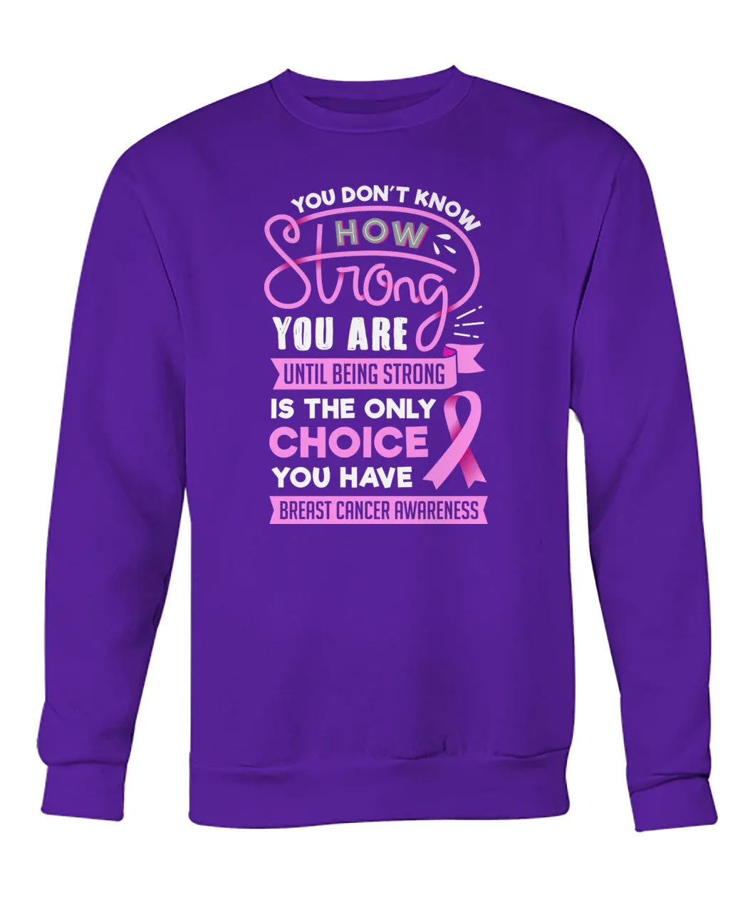You Don't Know How Strong You Are Hoodies and Sweatshirts