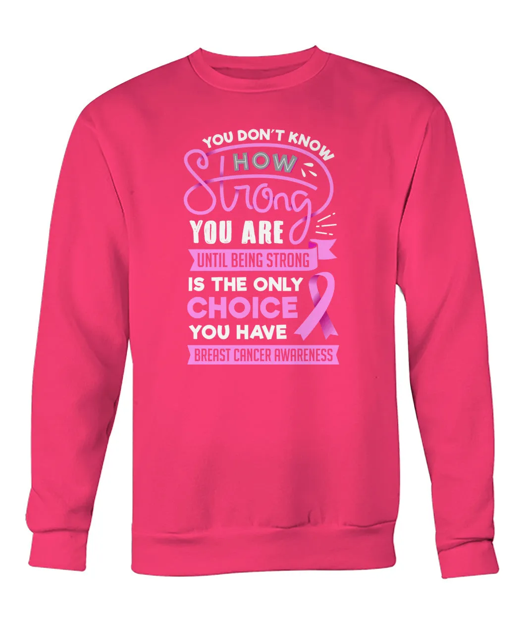 You Don't Know How Strong You Are Hoodies and Sweatshirts